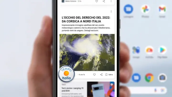 Derecho: il mostro del caldo Mediterraneo