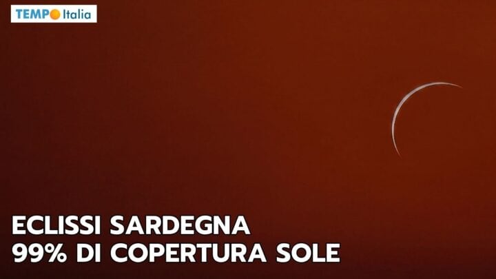 Eclissi di sole, in Sardegna sfiorato il 99%: com’è andata in Italia