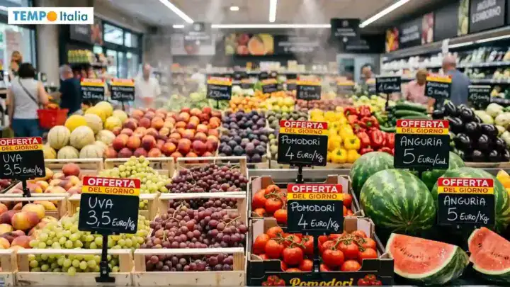 Frutta e verdura a prezzi record: ecco cosa sta succedendo