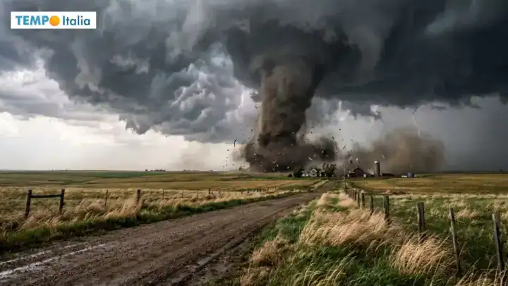 Tornado in Europa e negli Stati Uniti: perché sono così diversi