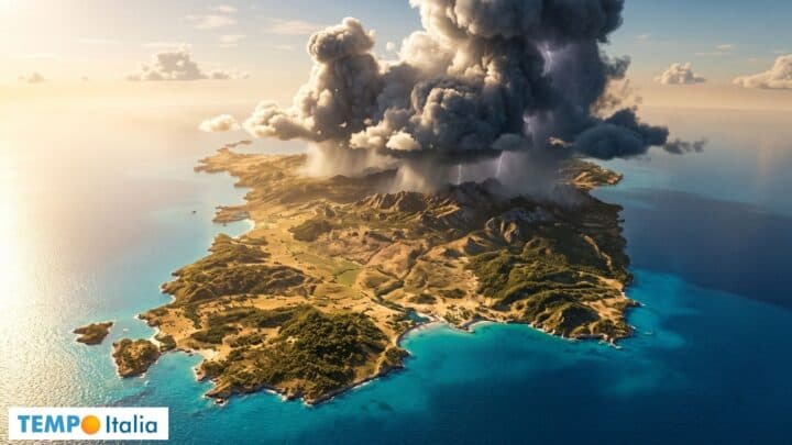 Il caso Sardegna che sorprende i meteorologi: 40-42°C e temporali 3 Il caso Sardegna che sorprende i meteorologi: 40-42°C e temporali