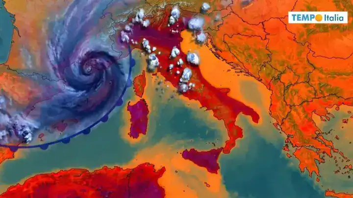 Temporali e grandine dal 20 Agosto. Lo strano decadimento estivo