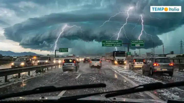 Temporali autorigeneranti e grandine dal 20 al 23 agosto: ecco le zone a rischio 18 Temporali autorigeneranti e grandine dal 20 al 23 agosto: ecco le zone a rischio