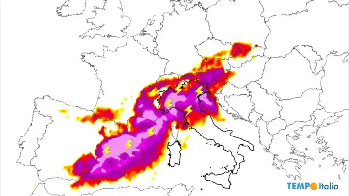 Il mare carica i temporali: gli indici sono preoccupanti