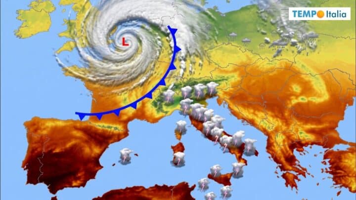 Sta per cambiare l’Estate. Ferragosto caldissimo con temporali in agguato