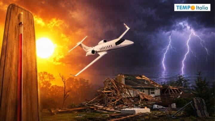 Temporali tra martedì 1° e mercoledì 2 settembre, poi l’Alta Pressione