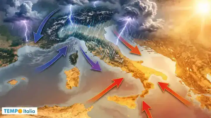 Meteo, Temporali anche sulle coste: poi torna il Caldo 29 Meteo, Temporali anche sulle coste: poi torna il Caldo
