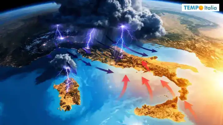 Temporali e grandine dal 20-21 Agosto. Sud piomba il caldo 12 Temporali e grandine dal 20-21 Agosto. Sud piomba il caldo