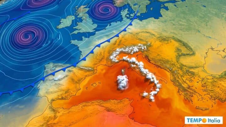 Refrigerio rinviato? Quando l'anticiclone africano andrà via 38 Refrigerio rinviato? Quando l’anticiclone africano andrà via