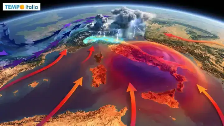 Caldo, punte oltre 40-43°C: il picco atteso venerdì e sabato
