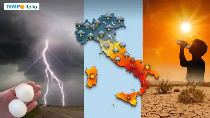 Temporali diffusi e nuova bolla africana: la svolta di fine Agosto 27 Temporali diffusi e nuova bolla africana: la svolta di fine Agosto