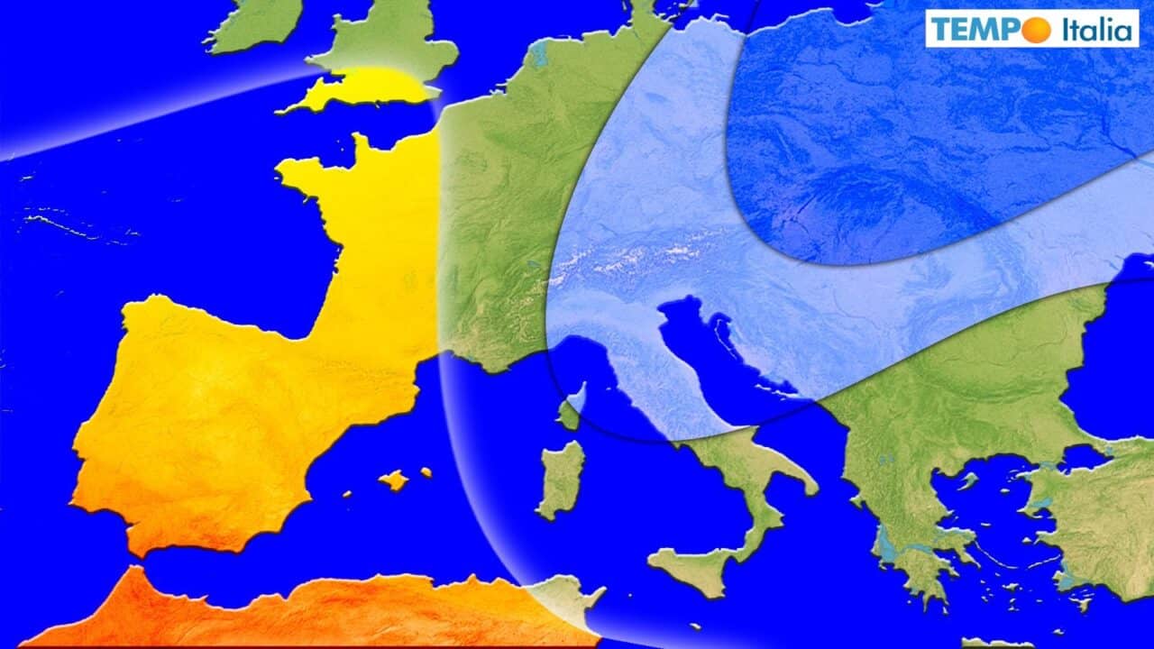 Temperature in calo la prossima settimana