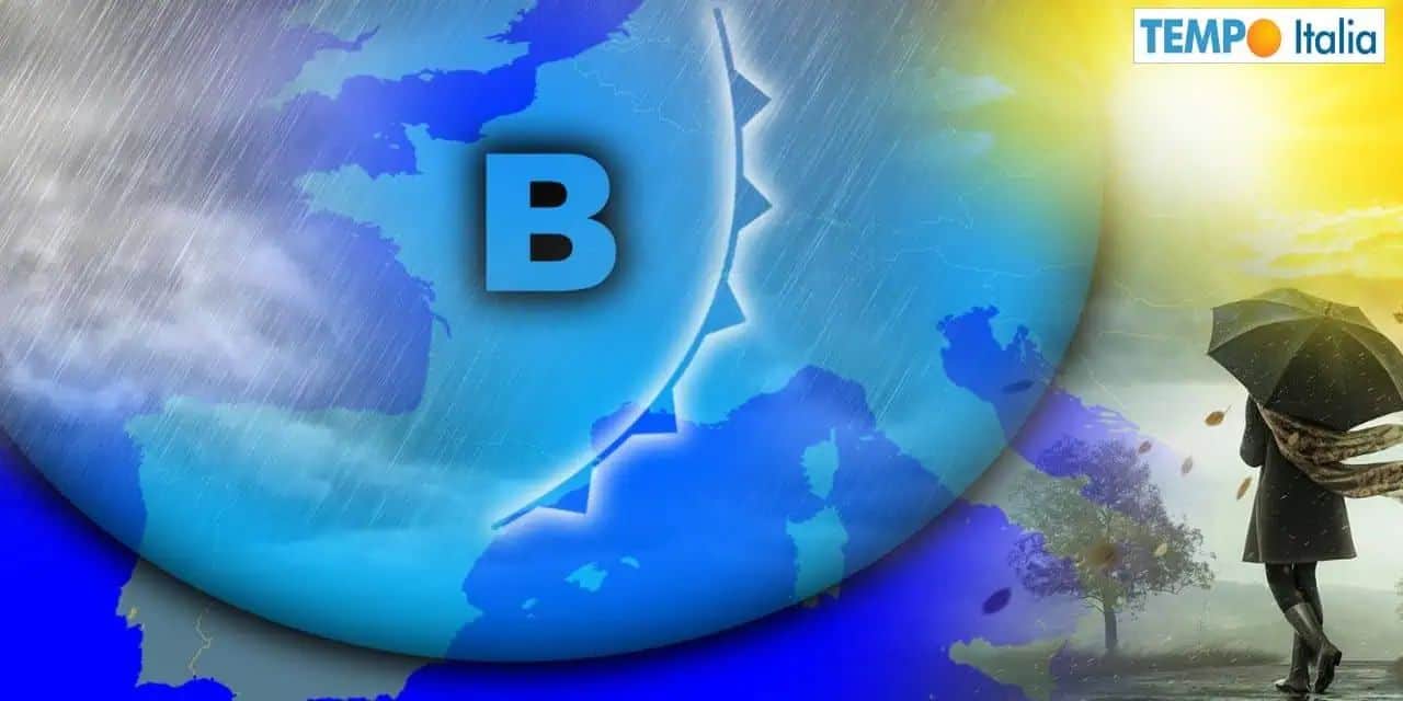 Piogge e maltempo, l'autunno si avvicina