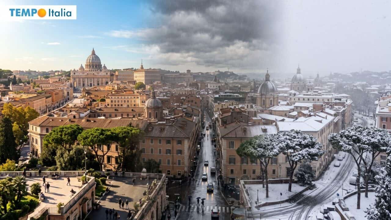 Amplificazione Artica effetti in Italia gh