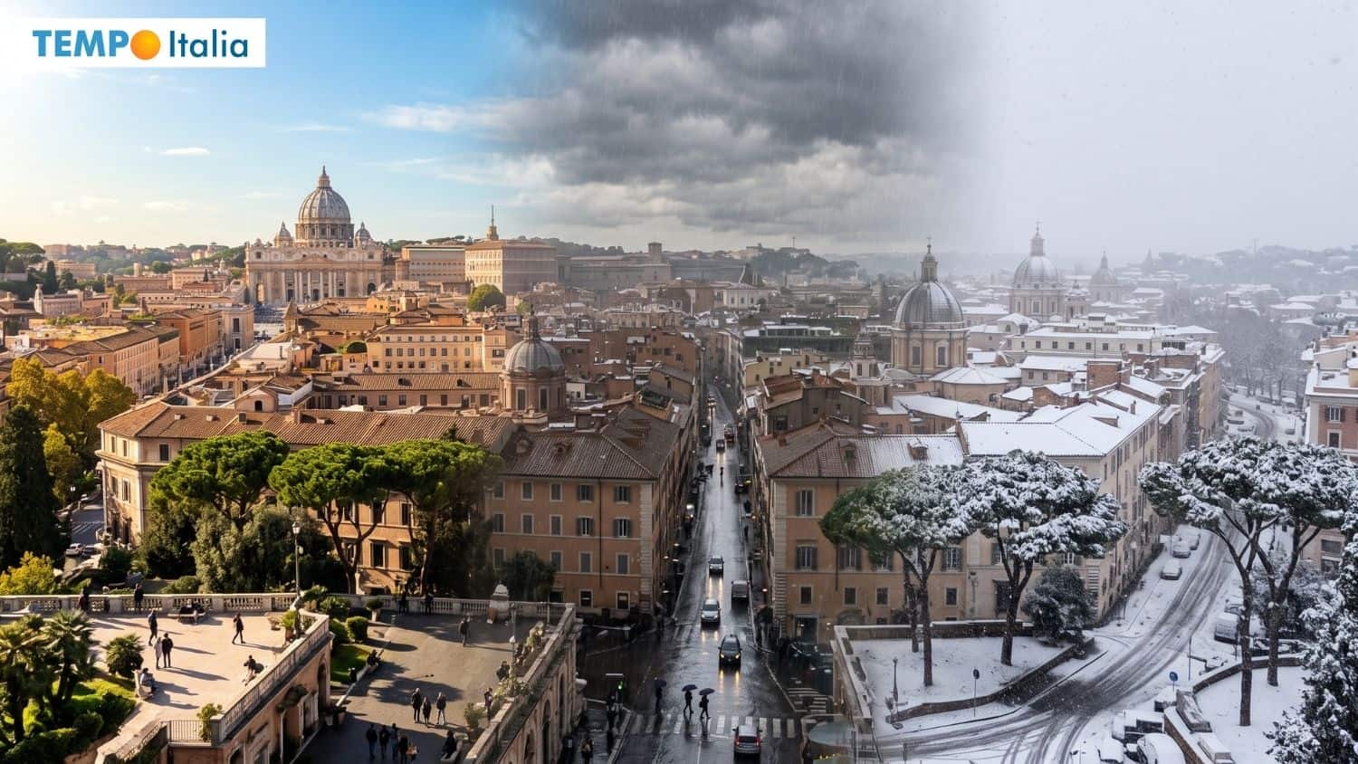 Amplificazione Artica effetti in Italia gh