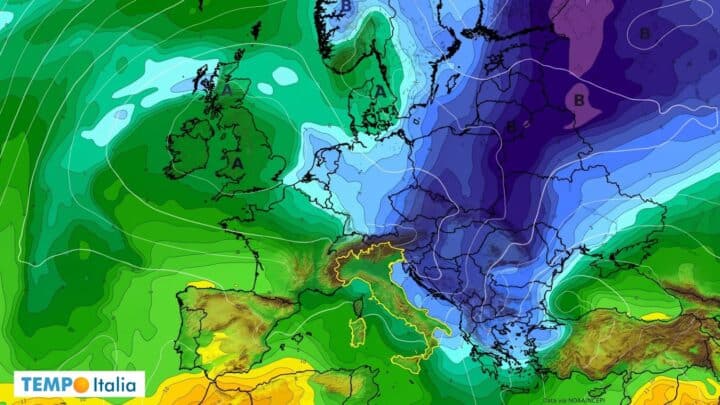 Gocce fredde in serie sullItalia Novembre parte con la neve a quote medie ap 1