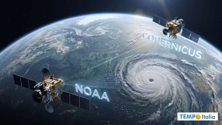 NOAA e Copernicus hr