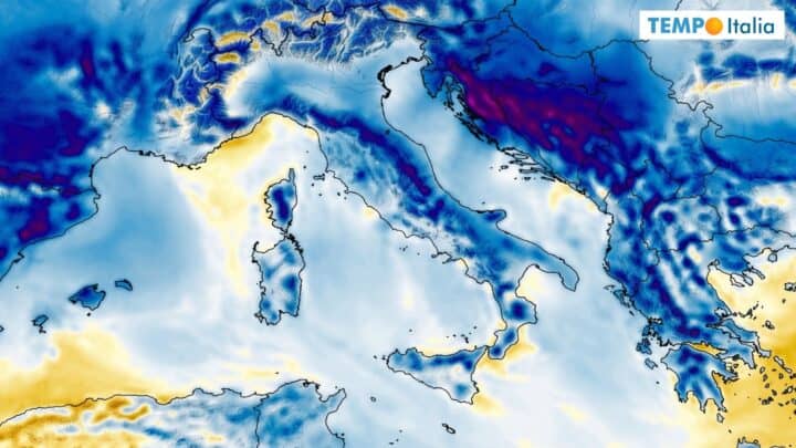Novembre inizia con temperature sotto la media. Prime gelate in Pianura Padana