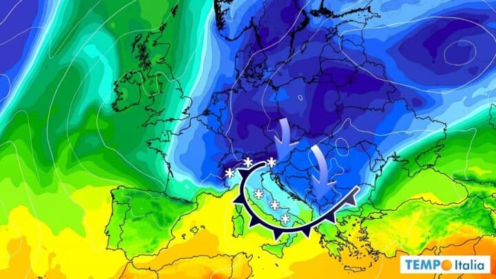 Novembre potrebbe portare anche la neve alle medie e basse quote