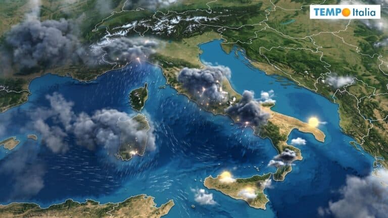 Sensibile peggioramento da martedi hr