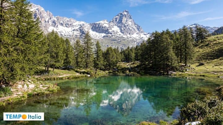 Clima in Valle d’Aosta: inverni nevosi ma i ghiacciai si ritirano