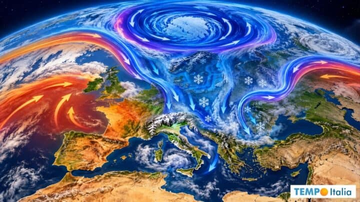 Vortice Polare lo Stratwarming di Novembre puo fare la storia