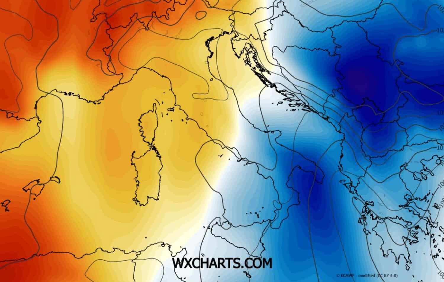 Proietti avverte: freddo quasi invernale fino al 7 Novembre, ma l'Anticiclone non molla 5 adolcim