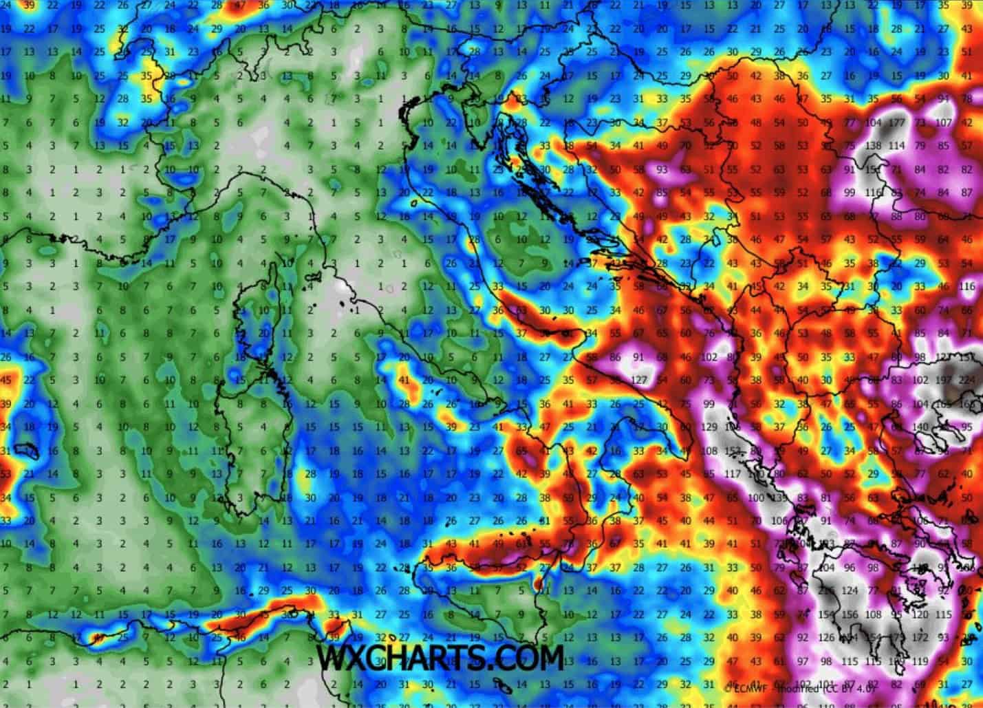 Dal 4 Novembre manovra invernale: l’ipotesi ECMWF prende piede 5 anovra2