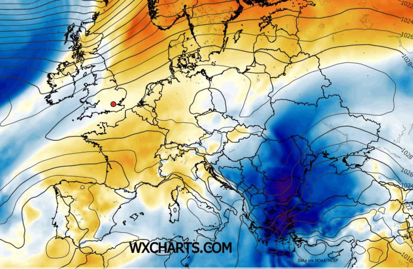 Dal 4 Novembre manovra invernale: l’ipotesi ECMWF prende piede 4 cheleo 1