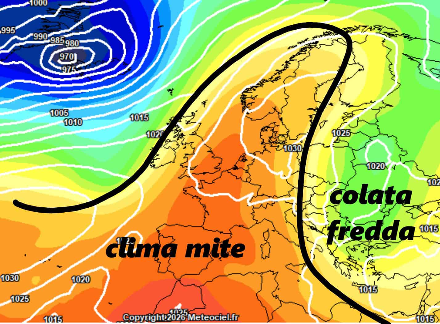 Freddo russo ai primi di Novembre: l'ipotesi meteo di ECMWF, le reali possibilità 3 coata