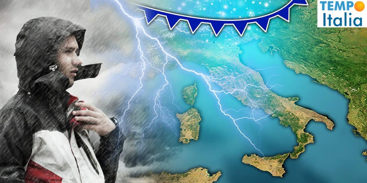 Irruzione fredda nel weekend di Ognissanti: sorprese dai modelli matematici 2 freddo 28 fdd