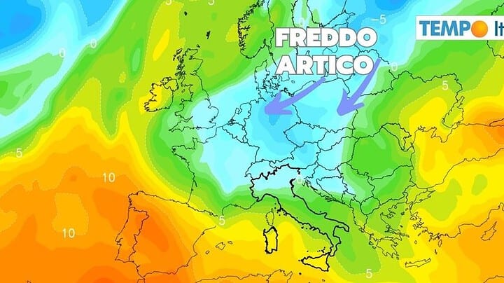 freddo artico inizio novembre 2610