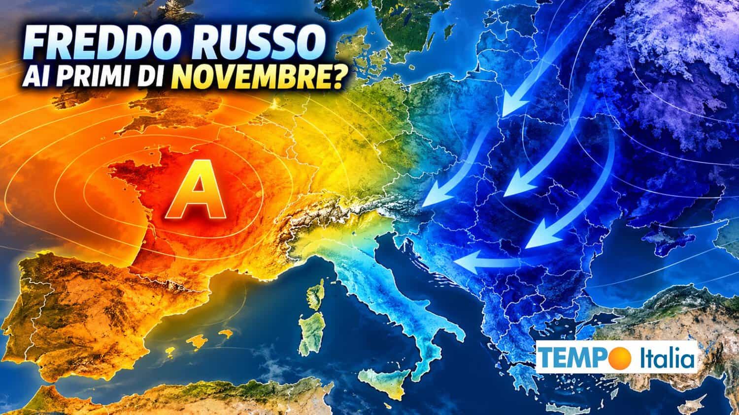 Freddo russo ai primi di Novembre: l'ipotesi meteo di ECMWF, le reali possibilità 2 freddo russo