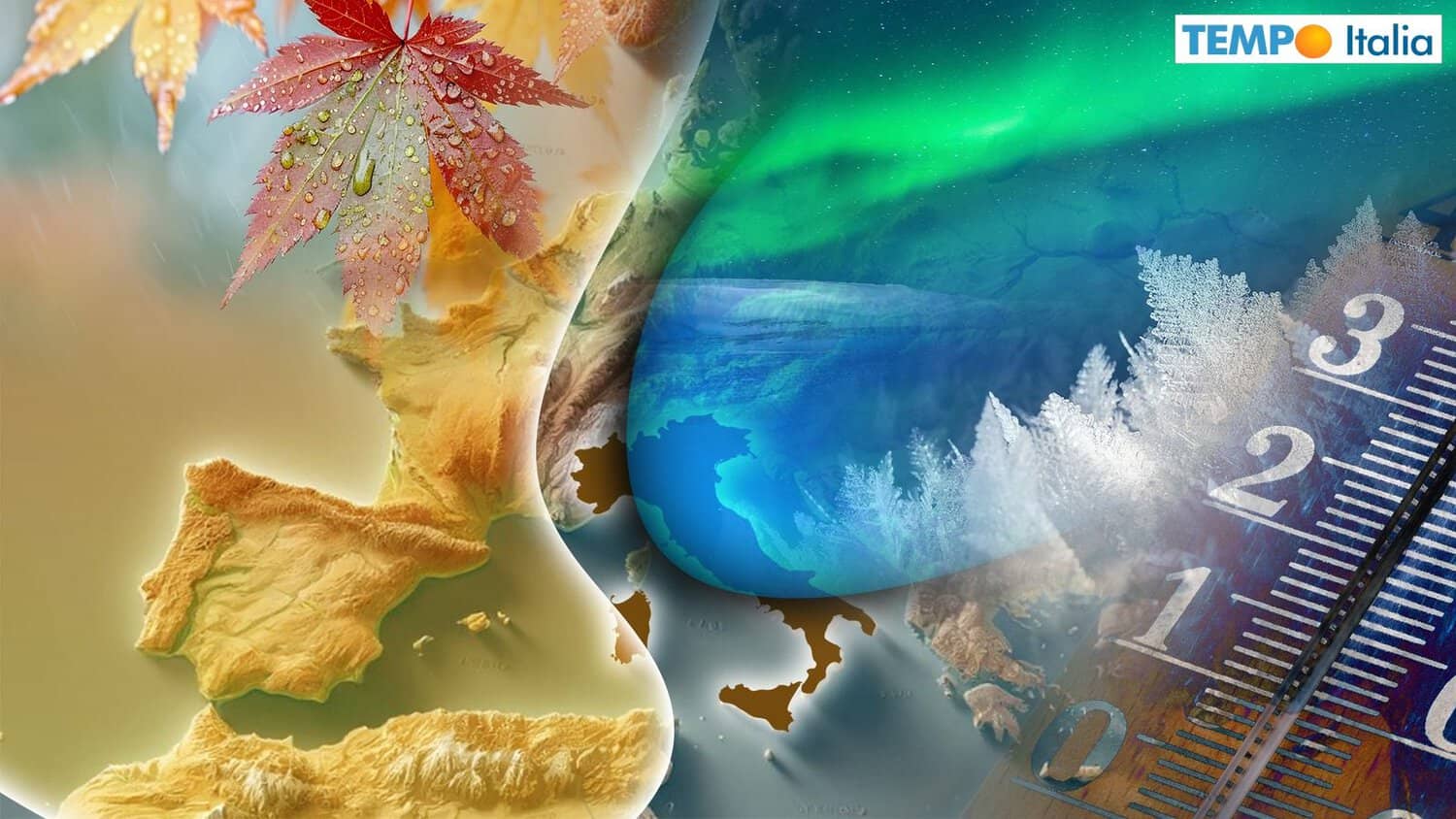 Primo freddo precoce in arrivo con piogge, temporali e neve 2 Arriva il freddo da est