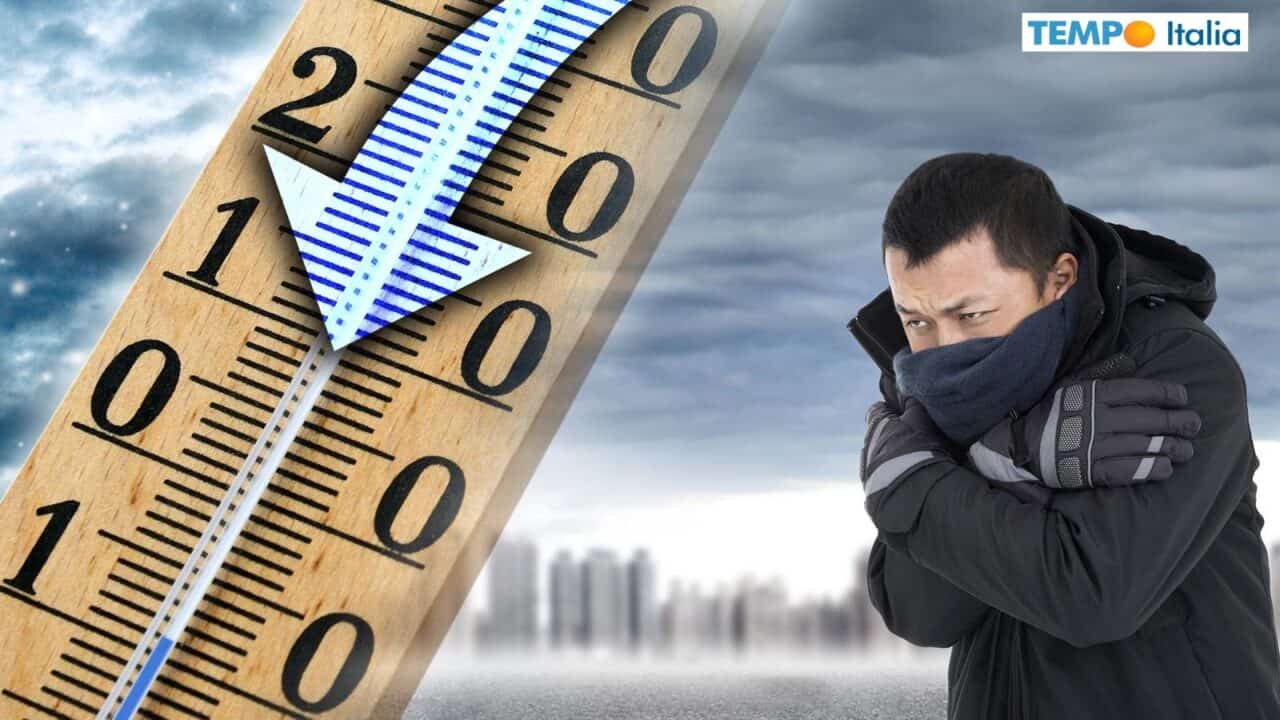 Sarà necessario coprirci con abiti pesanti