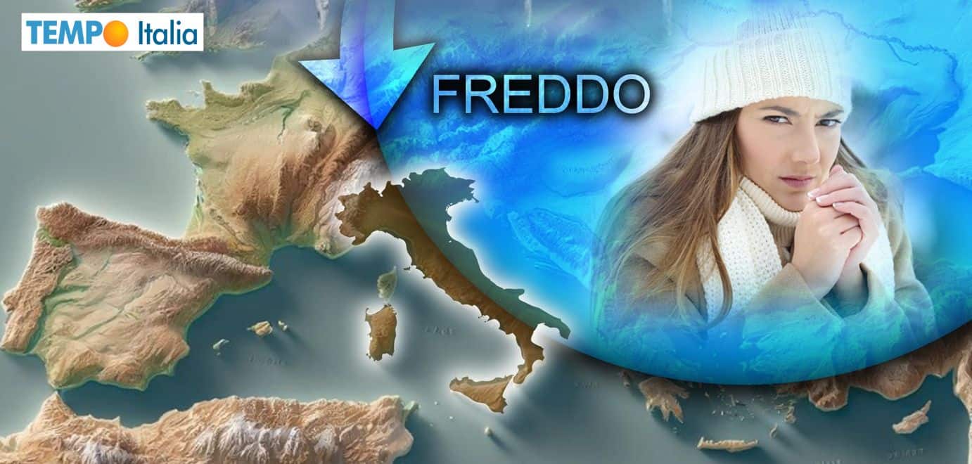 La prima aria pungente della stagione