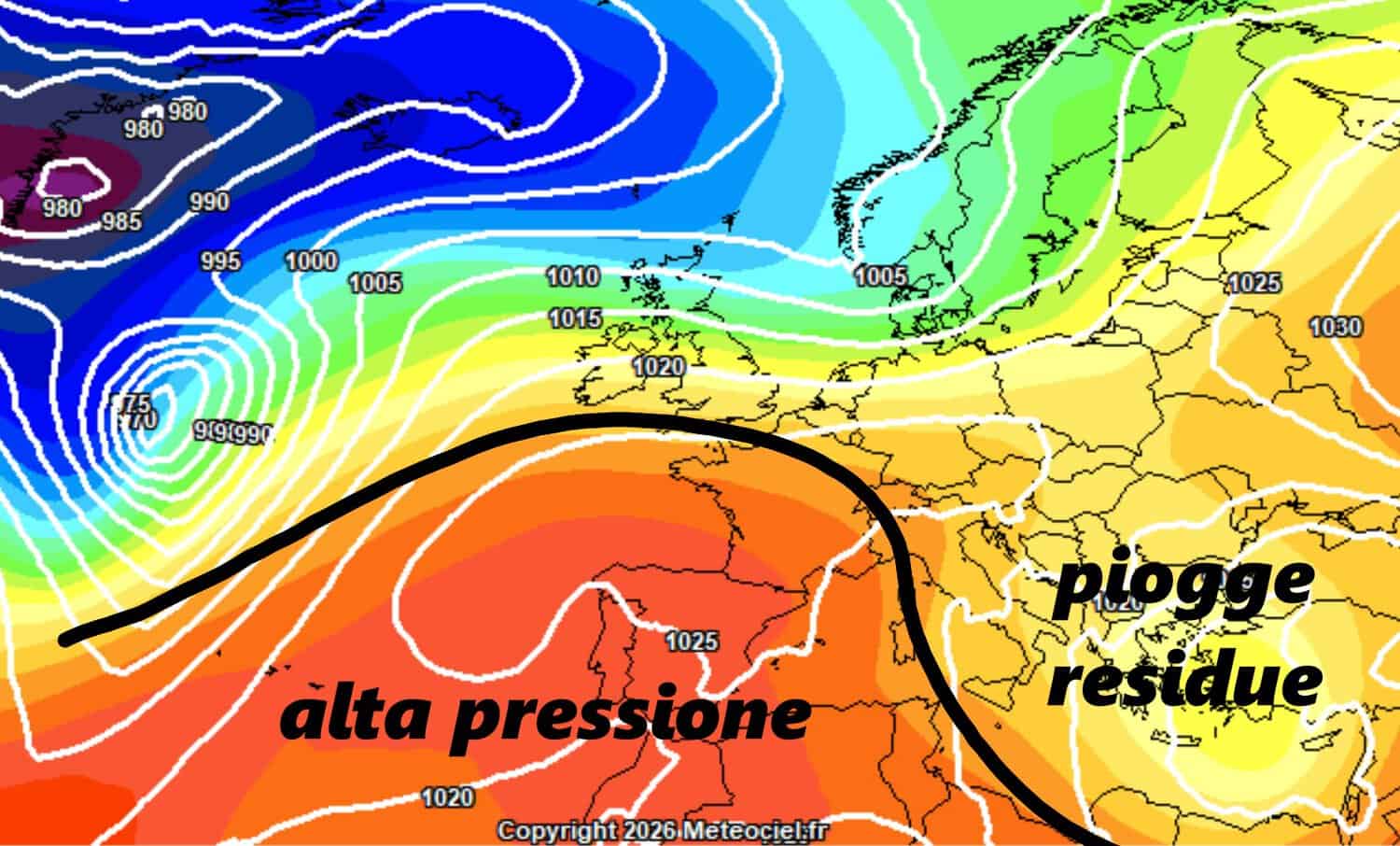 Ponte di Ognissanti con sole e clima mite sull'Italia: la tendenza meteo di ECMWF 4 residue