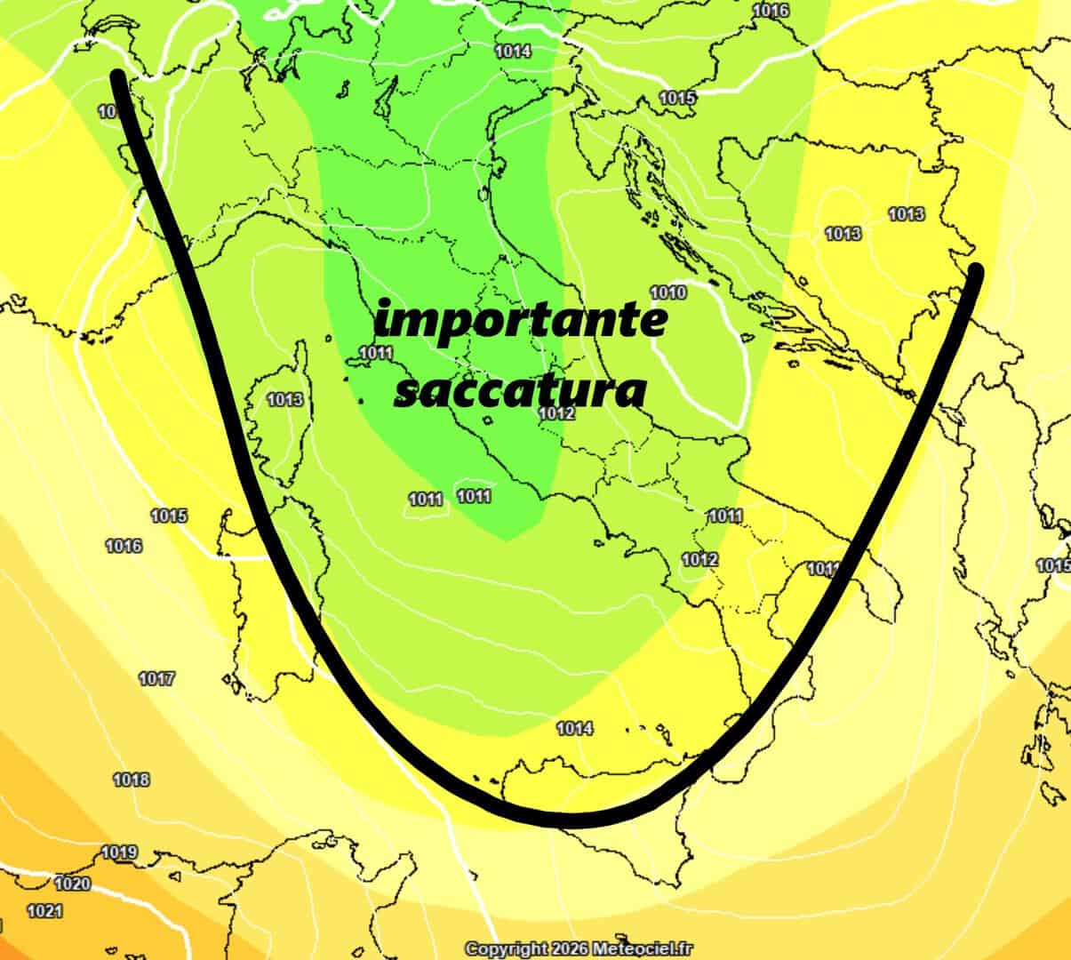 Ponte di Ognissanti con sole e clima mite sull'Italia: la tendenza meteo di ECMWF 3 sacca